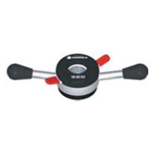 Haweka Steel ProGrip Quick Nut, 40mm Shaft with 3mm Pitch HW140403033