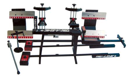 Heavy Duty Truck & Trailer Wheel Alignment System — TLT-12