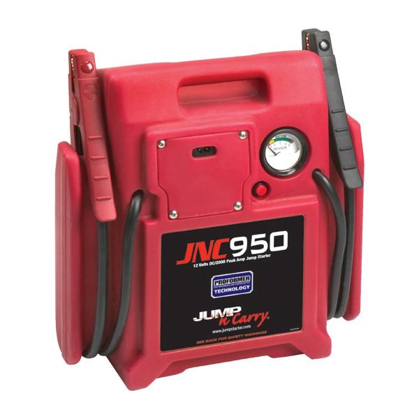 Jump-N-Carry 2000 Peak Amp 12 Volt Jump Starter, JNC950