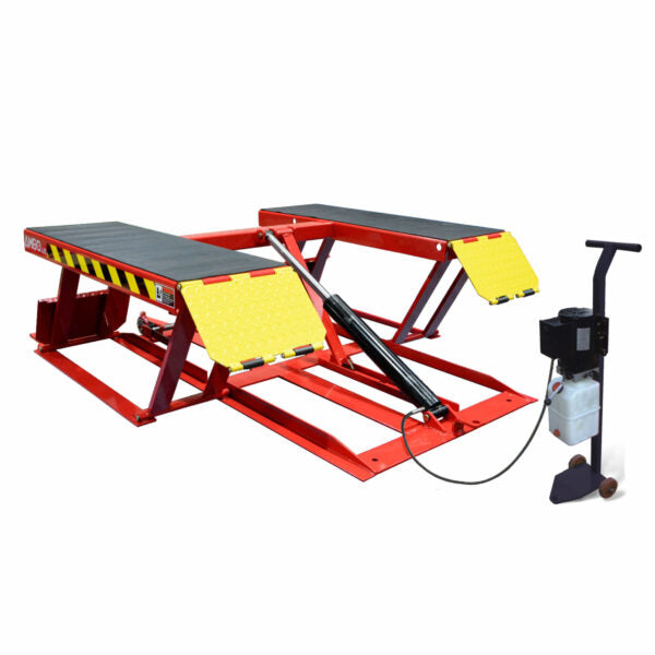 AMGO LR06 Portable Low Rise Scissor Auto Lift 6000-lb