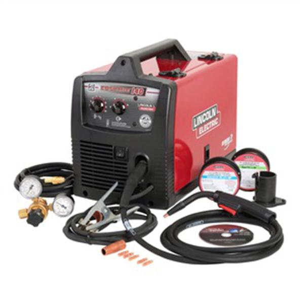 Lincoln Electric Easy Mig® 140 120 Volt AC Input Compact Wire Welder, k2697-1