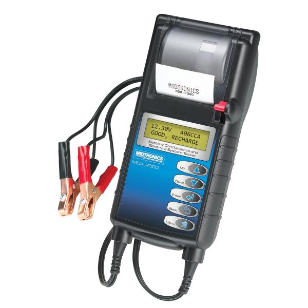 Midtronics Battery and Electrical System Tester with Built-in Printer, MDX-P300