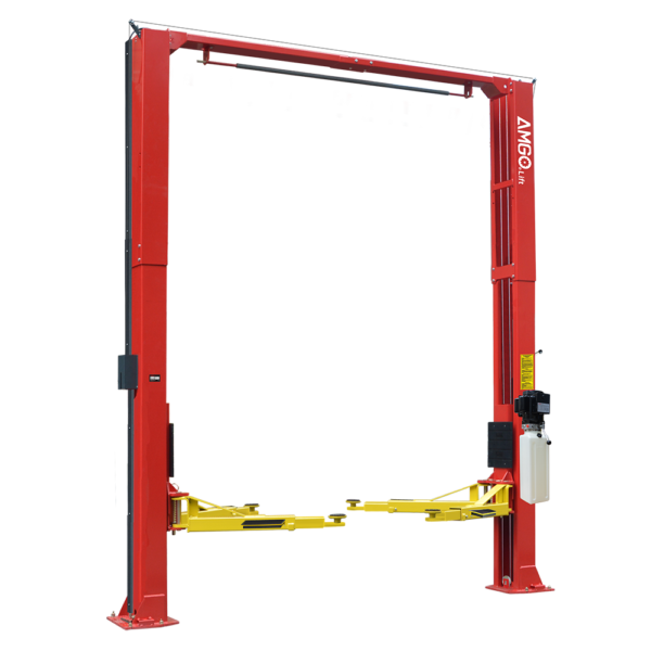 AMGO® OH-12 Premium Heavy Duty 2 Post Auto Lift 12,000-lb Capacity