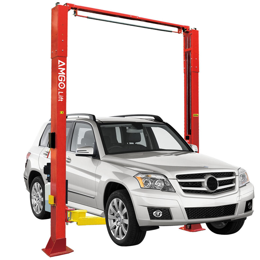 AMGO® OHX-10H Tall Super-Asymmetric® 2 Post Auto Lift 10,000-lb Capacity