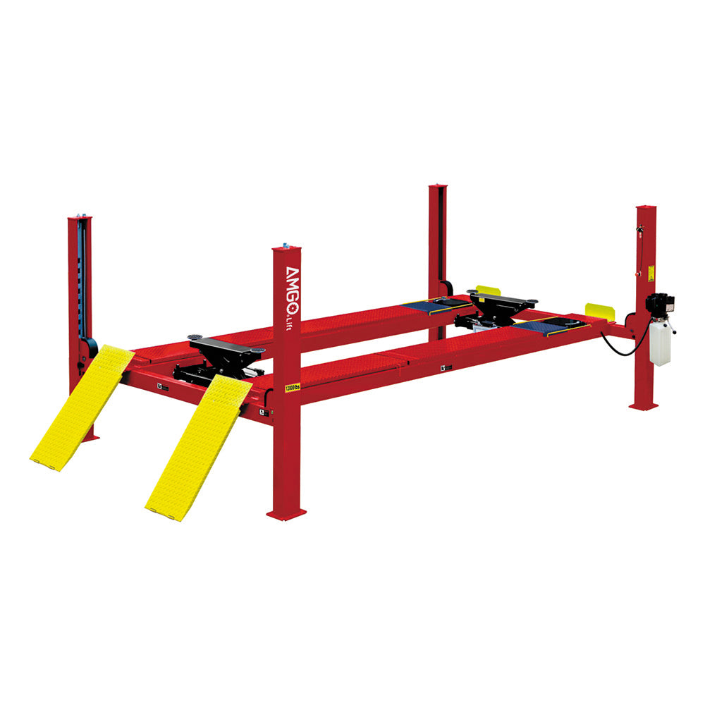 AMGO® PRO-12A, Alignment 4-Post Auto Lift, 12,000 Capacity