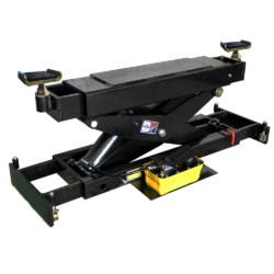 AMGO RJ-20A Air-Hydraulic, Rolling Center Jack, 20,000-lb