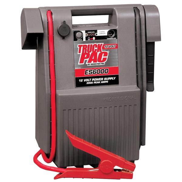 Solar 12-Volt 3000 Peak Amp Jump Starter, ES6000KE
