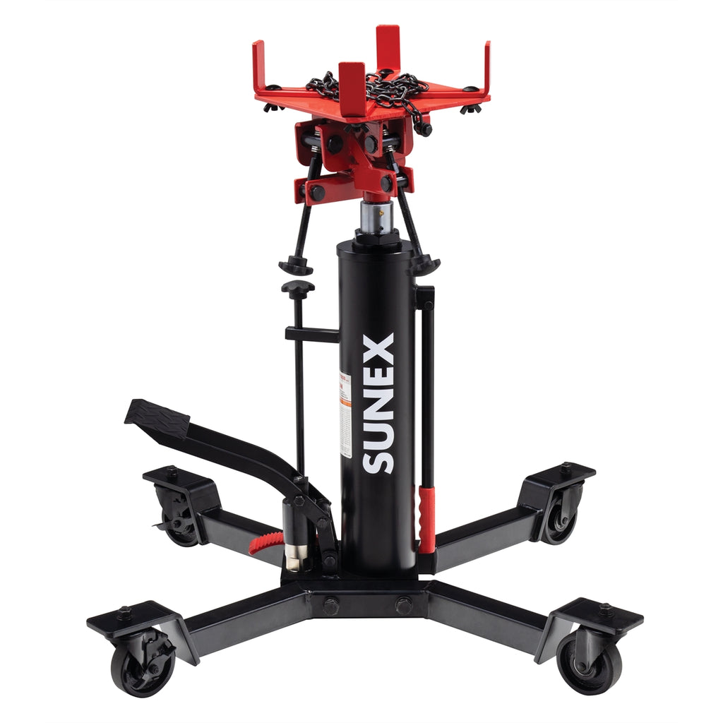 Sunex 1,000 Lb. Capacity Telescoping Transmission Jack, SUN7793B