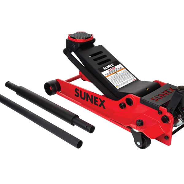 Sunex 66035SJ Steel Service Jack, 3.5-Ton Capacity