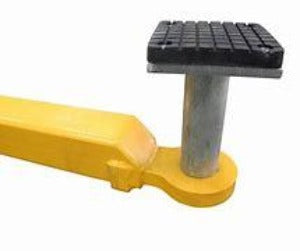 Triumph Square Lift Pad, 2-Post Lift
