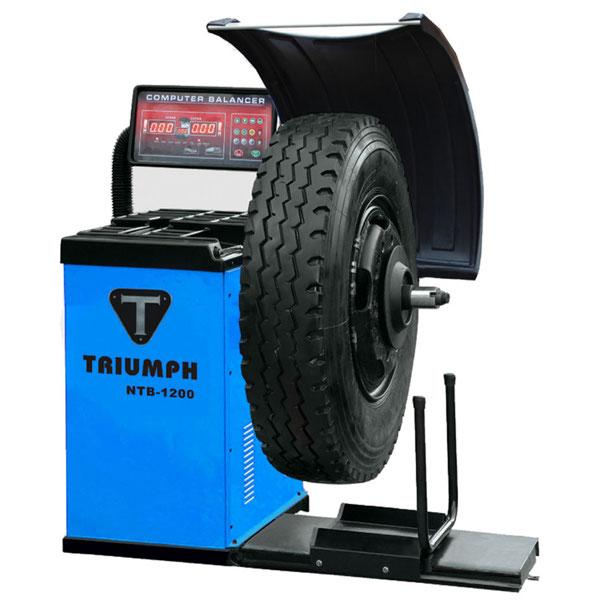 Triumph NTC-650 Tire Changer, NTB-1200 Wheel Balancer Combo