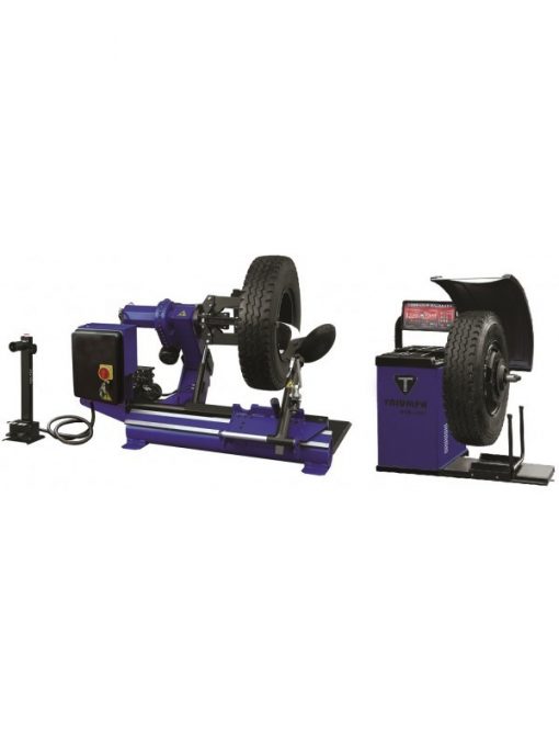 Triumph NTC-650 Tire Changer, NTB-1200 Wheel Balancer Combo