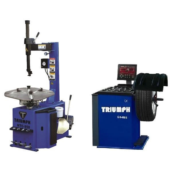 Tire Changer Wheel Balancer Combo All Automotive Equipment Supply