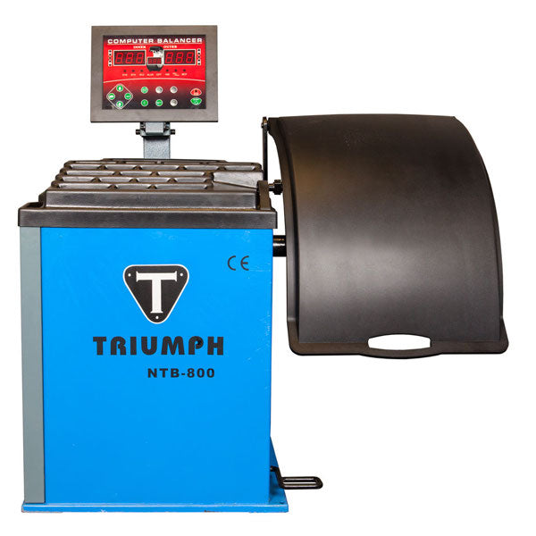 Triumph NTB-800 Self-Calibrating, Auto Entry, Digital Wheel Balancer