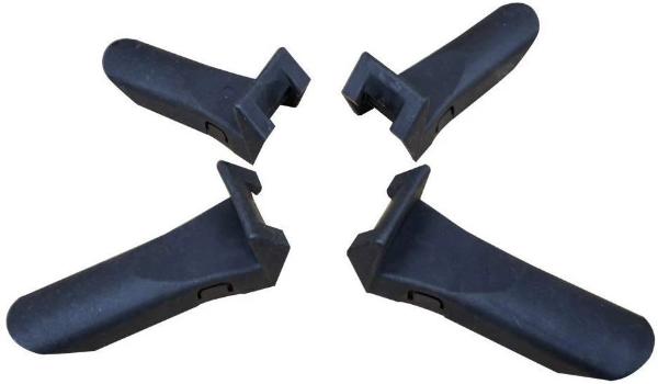 Protecteurs De Jante Pour Machine à Pneus - 4 Pièces En Nylon - Pour Changeur De Roues Atelier, Garage - 4