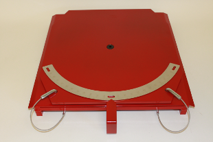 Tru-Line Heavy Duty Turn PlatesRadius Plates with scale